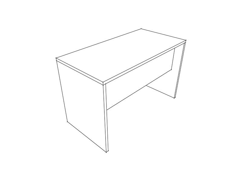 Mesa Pé Painel